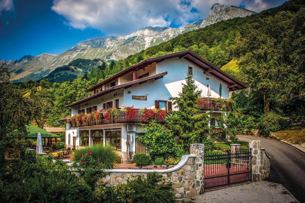 Tourist Farm Kranjc Villa Kobarid Exterior photo