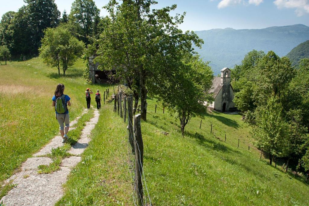 Tourist Farm Kranjc Villa Kobarid Exterior photo