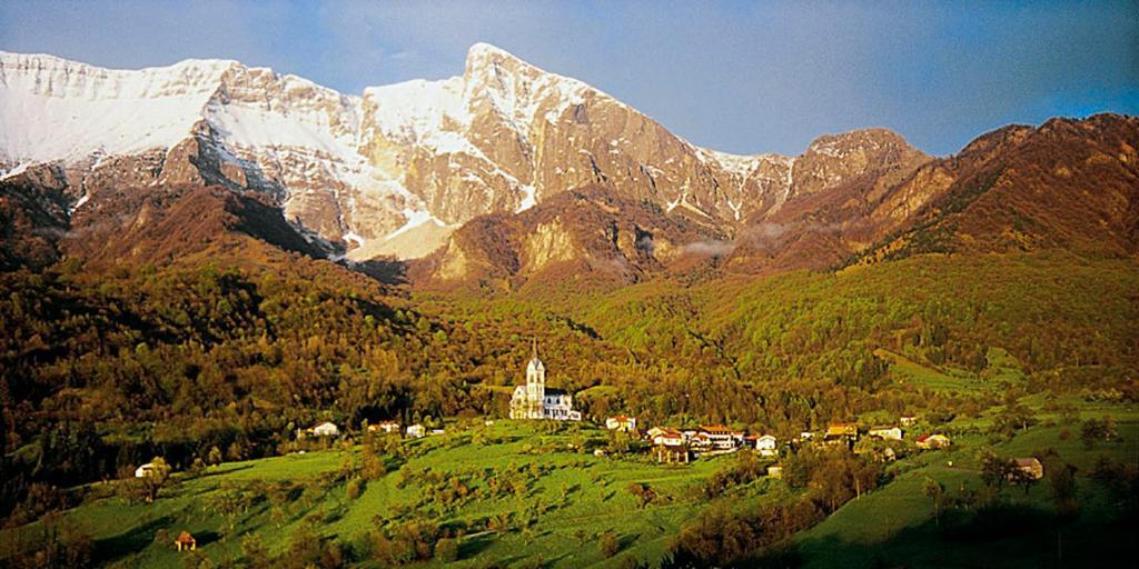 Tourist Farm Kranjc Villa Kobarid Exterior photo